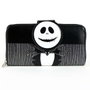 Cerdá Cartera Nightmare Before Christmas en Polipiel Negra